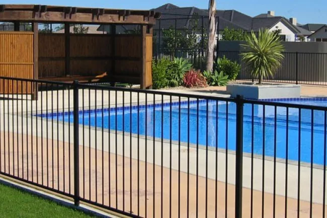 Swimming Pool Fence Image
