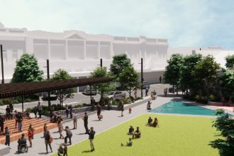 Marton Town Centre Streetscape Web Image