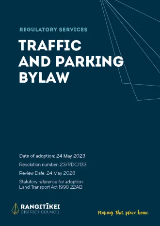 Traffic and Parking Bylaw