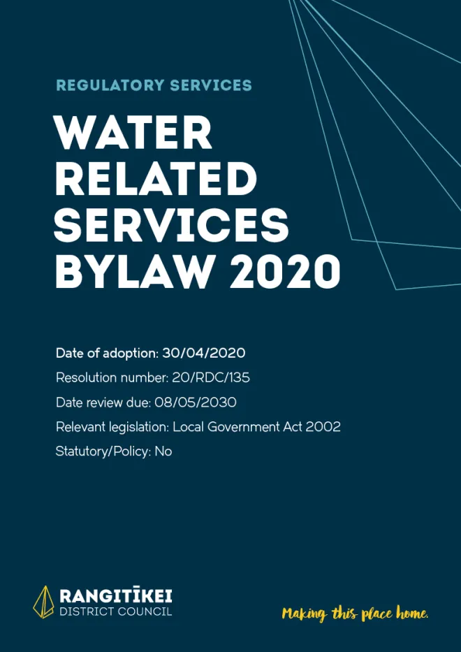 Water Related Services 2020