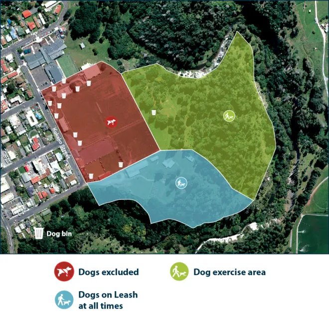 Taihape Memorial Park - Dog Exercise Area