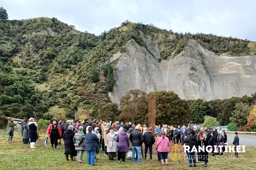 Mangaweka Bridge Official Opening Rangitikei District Council