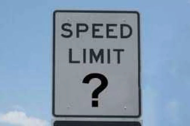 Speed Limit Change