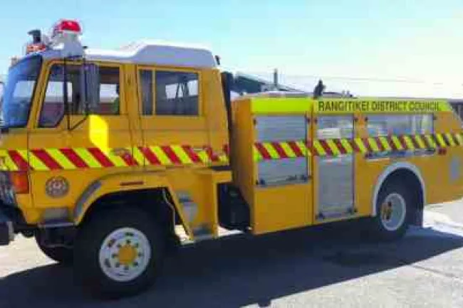 Rural Fire Truck