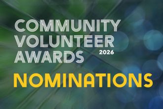 Community Volunteer Awards 2026 News