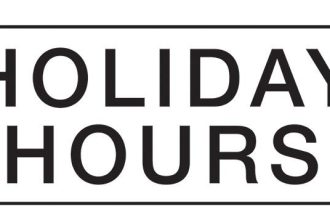 Holiday Hours Header