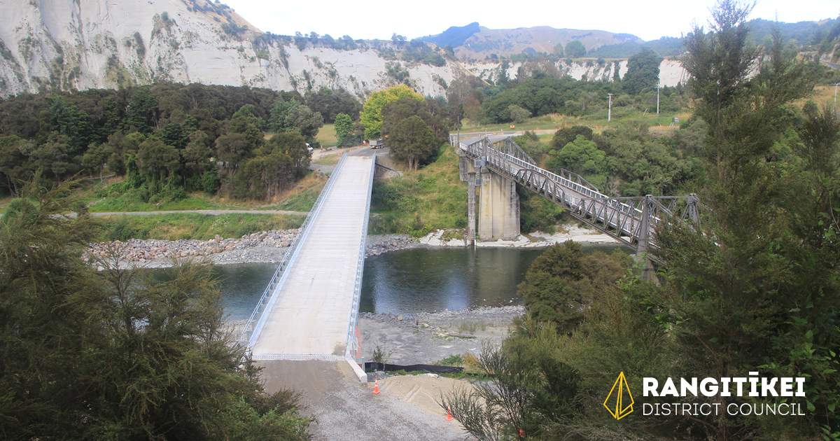 News Mar 2022 Update on Mangaweka Bridge Project Rangitikei